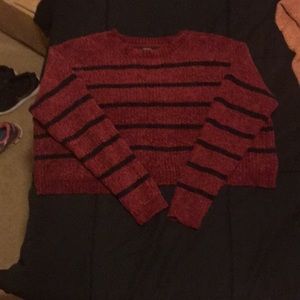 Cropped sweater